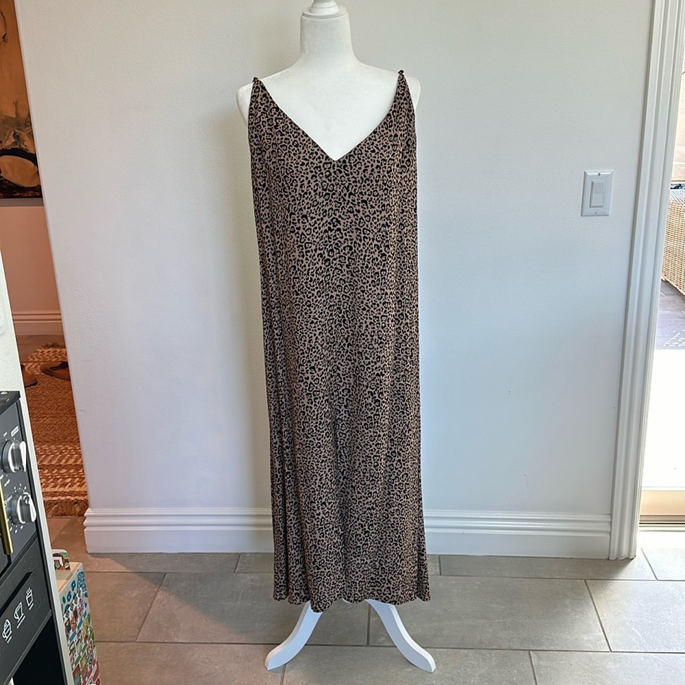 Reformation Animal Print Dress